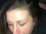 BABY SITTER SUCKS DID N SWALLOWS...ASS SHAKIN.. DICKTHROBBN CUMSHOT 15/16
