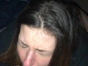 BABY SITTER SUCKS DID N SWALLOWS...ASS SHAKIN.. DICKTHROBBN CUMSHOT 5/16