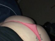 BABY SITTER SUCKS DID N SWALLOWS...ASS SHAKIN.. DICKTHROBBN CUMSHOT 7/16