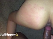 Girl Takes Dick Doggy-Style Happy Little_Dipper 11/16