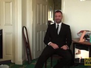 Gorgeous subslut facefucked and dommed by master Pascal 4/16