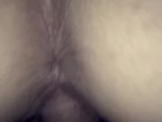 Slippy wet fuck and anal close up. Amateur British Milf 6/16