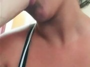 Nerdy girl fucks her self 5/16