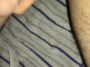 Hot young 19 year old masterbates in washroom