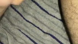 Hot young 19 year old masterbates in washroom