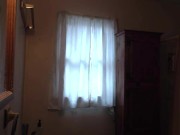 Sensual BBW Fresh Head and Shower Shave Masturbation 1/16