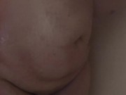 Sensual BBW Fresh Head and Shower Shave Masturbation 12/16
