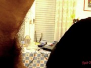 Sweet sounds of throat training amateur slut
