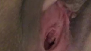 Pussy getting wet