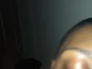 Throat training this nasty slut 2/16