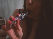 roleplay immersif, une soirée avec Trish. 12/16