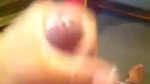 solo male masturbation