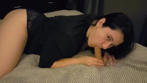 Melhor boquete matinal desleixado amador