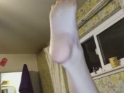 Footjob I forgot to upload 6/16