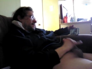 jerking off