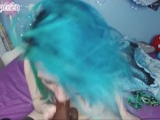 Silent Private BBC Suck And Ride! 4/16