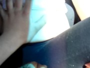 extra small teen fucks off the road ends with facial 12/16