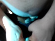 extra small teen fucks off the road ends with facial 14/16