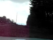 extra small teen fucks off the road ends with facial 6/16