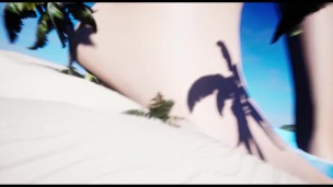 UE4 Giantess Growth - Beach Test