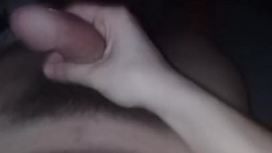 Twink films himself edge