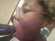 Slut sucks and fucks her dildo  (Compilation) 8/16