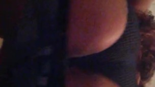 TS Monica just teasing you