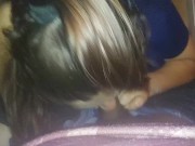 Young Brunette Sucks Black Cock 11/16