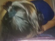 Young Brunette Sucks Black Cock 16/16