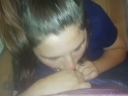 Young Brunette Sucks Black Cock 5/16