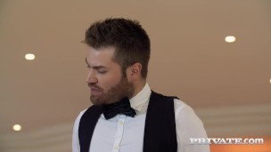 Private.com Rich babe gets fucked by the butler