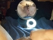Cum dribble - Screenshot 4 of 16 - Jerking Off