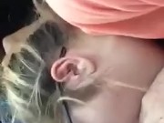 Deepthroating my best friends bbc 3/16