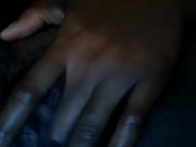 Alone in bed wet ass fuck prt 2