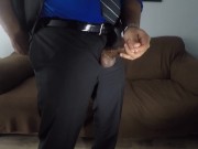 Ballzdeep3055 Masturbating before interview 13/16