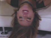 Adriana Chechik sucks off her fans ins a FANBLOWBANG 6/16