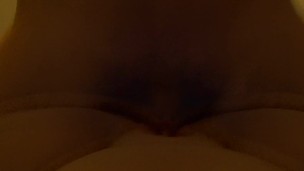 Big dick cumming in redhead pussy bare