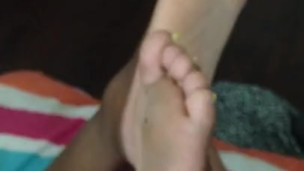 Wife's pretty feet