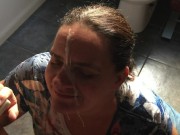 Multi Angle Blowjob and Facial From Missy and George 16/16