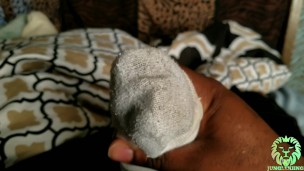 BBC Cums Inside Wife's Dirty Sock!