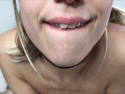 Baiseball. JOI CEI. On joue ensemble? Gicle et avale rien que pour moi. 14/16