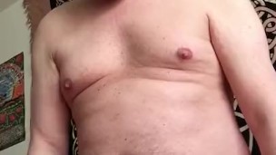 Masturbating to Orgasm in Bed