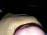 me stroking my dick