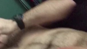 Male Masturbaition, Fingering Himself Anally