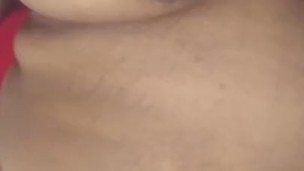 BBW DONI ROSE AKA BOOBIIGODDESS touching pleasing her body