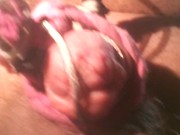 Painful electro torture my tiny penis plz humiliate