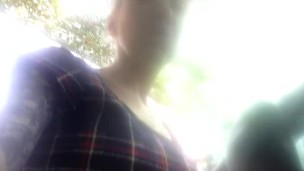 cercando di fottermi, in macchina...