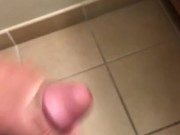 Big cumshot