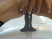 heisse teen reitet den dildo schwanz mit der nassen dicken muschi ab milf 4/16