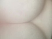 My Big Boobs Bouncing As You Pound Me
